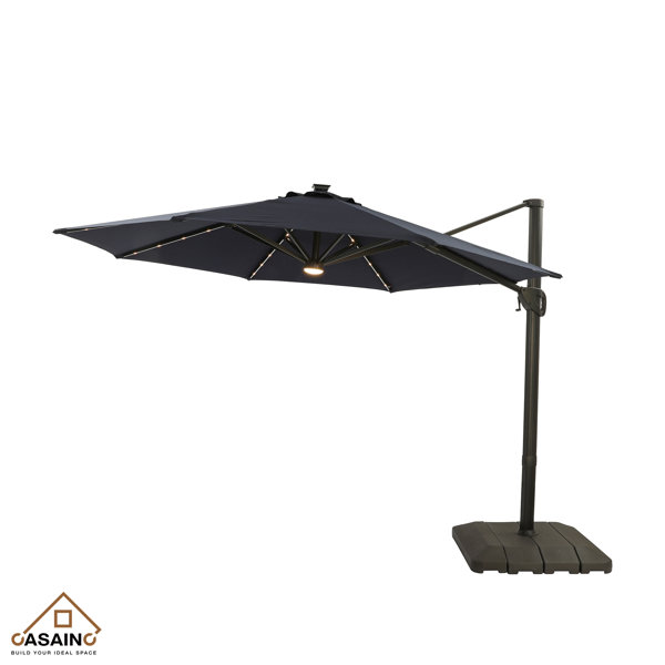 Casainc Parasol Ext Rieur En Porte Faux Pi Po Wayfair Canada